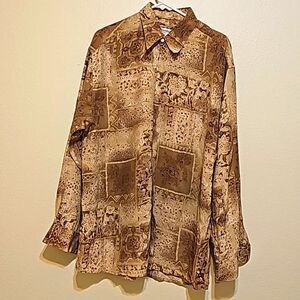 Warden paris made in France vintage shirt size 4